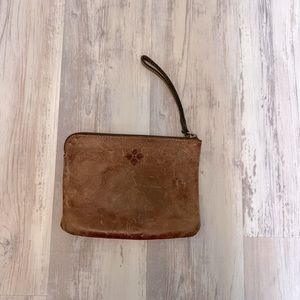 Patricia Nash | Genuine Leather Wristlet